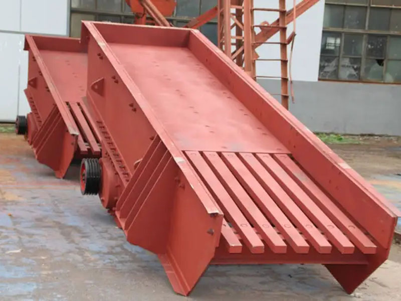 棒條式<a href='http://www.hungle.com.cn/' title='振動給料機'>振動給料機</a>